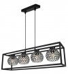 Lampa wisząca nowoczesna - CRYSTAL CAGE 2370/4 LIGHT HOME