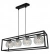 Lampa wisząca nowoczesna - CRYSTAL CAGE 2370/4/CH LIGHT HOME