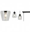 Lampa wisząca ze szklanymi kloszami - RIJEKA 2383/3/B LIGHT HOME