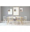LAMPA WISZĄCA WELUROWY ABAŻUR KOLORY MEDIOLAN HOME LIGHT HOME
