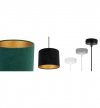 LAMPA WISZĄCA WELUROWY ABAŻUR KOLORY MEDIOLAN HOME LIGHT HOME