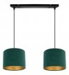 Lampa wisząca z abażurami - MEDIOLAN 2360/2L LIGHT HOME