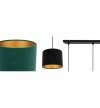 Lampa wisząca z abażurami - MEDIOLAN 2360/4L LIGHT HOME