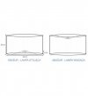 Abażur do lamp - MEDIOLAN 2360/44/Z LIGHT HOME
