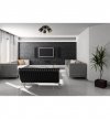 Plafon nowoczesny - GAMA 2125/3OP/CZ LIGHT HOME