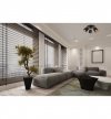 Plafon nowoczesny - GAMA 2125/3OP/CZ LIGHT HOME