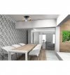 Plafon nowoczesny - GAMA 2125/3OP/JS LIGHT HOME
