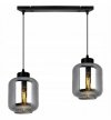 Lampa wisząca ze szklanymi kloszami - NOVALJA 2395/2 LIGHT HOME