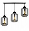 Lampa wisząca ze szklanymi kloszami - NOVALJA 2395/3 LIGHT HOME