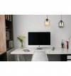 Lampa wisząca ze szklanymi kloszami - SPIDER NOVALJA 2395/2 LIGHT HOME