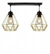 Lampa LOFT  - NUVOLA GOLD 2034/2 LIGHT HOME