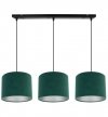 Lampa abażur materiałowa - MEDIOLAN 2360/3L/C LIGHT HOME