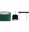 Lampa abażur materiałowa - MEDIOLAN 2360/4L/C LIGHT HOME