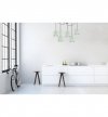 Lampa abażur materiałowa - SPIDER MEDIOLAN 2360/5/C LIGHT HOME