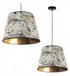 Lampa wisząca z abażurami - WERONA 2405/1/S LIGHT HOME