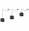 Lampa wisząca z abażurami - WERONA 2403/20/1P/M LIGHT HOME