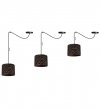 Lampa wisząca z abażurami - WERONA 2406/20/1P LIGHT HOME