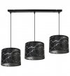 Lampa wisząca z abażurami - WERONA 2403/20/3L/SR LIGHT HOME