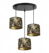 Lampa wisząca z abażurami - WERONA 2402/20/3OW LIGHT HOME