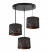 Lampa wisząca z abażurami - WERONA 2403/20/3OW/M LIGHT HOME
