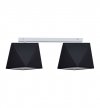 Lampa sufitowa do salonu - DIAMOND 1500/2/P LIGHT HOME