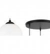 Lampa wisząca ze szklanymi kloszami - FLORENCE 2250/15/3OW LIGHT HOME