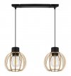 Lampa wisząca nowoczesna - TIMBER 2358/2L LIGHT HOME