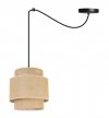 Lampa wisząca SPIDER BOHO, beżowy abażur, regulacja wysokości LIGHT HOME