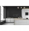 Regulowana lampa sufitowa TIMBER, 3 drewniane klosze, metalowa konstrukcja, listwa LIGHT HOME