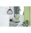 Lampa wisząca zwis, druciany czarny klosz metalowy 18 cm ze srebrnym, chromowanym wykończeniem, podsufitka 8 cm, E27 LIGHT HOME