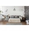 Kinkiet spot regulowany, czarny klosz druciany metalowy 18 cm, srebrne, chromowane wykończenie, E27 LIGHT HOME