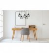 Lampa wisząca loft pająk, NUVOLA, regulowana, 5 kloszy, E27 LIGHT HOME