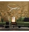 Nowoczesna regulowana lampa LED LUCERO GOLD, 1 źródło światła LIGHT HOME