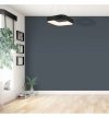 Nowoczesna wisząca lampa ASTRO, LED, regulowana, czarna LIGHT HOME