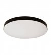 Plafon nowoczesny MAYA, integracja led, czujnik ruchu, czarno - biała LIGHT HOME