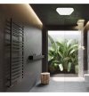 Nowoczesna, minimalistyczna lampa plafon LED QUADRO biała, z pilotem LIGHT HOME