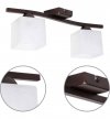 Lampa sufitowa biurowa - TINA 1075/2 LIGHT HOME