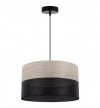 Lampa sufitowa WOOD, abażur z naturalnego drewna dębowego, E27