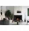 Lampa sufitowa WOOD, abażur z naturalnego drewna dębowego, E27