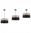 Lampa wisząca WOOD, żyrandol do salonu i sypialni, fornir dębowy, 40cm