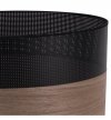 Lampa wisząca WOOD, 44cm, minimalistyczny abażur z fornirem orzechowym