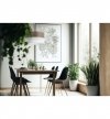 Lampa sufitowa WOOD, 35cm, nowoczesny abażur do sypialni i salonu
