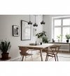 Lampa sufitowa TOLEDO, pająk, loft, do salonu i sypialni, trzy klosze kule, E14