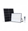 Naświetlacz ogrodowy FOKUS, solarny, halogen, LED, czujnik zmierzchu, pilot, 60W
