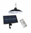 Lampa solarna SATURN, do ogrodu, na taras, balkon, wisząca, zewnętrzna, czujnik zmierzchu