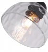 Lampa wisząca VENICE, sufitowa, żyrandol, kolorowe szklane klosze typu misa, loft, elegancki