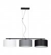 Lampa wisząca z abażurami - INDIGO 1510/3 LIGHT HOME
