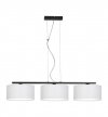 Lampa wisząca z abażurami - INDIGO 1510/3 LIGHT HOME