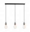 Lampa wisząca regulowana - LOFT II 1520/3 LIGHT HOME