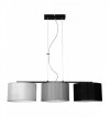Lampa wisząca regulowana - CLASSIC 1155/3/L LIGHT HOME